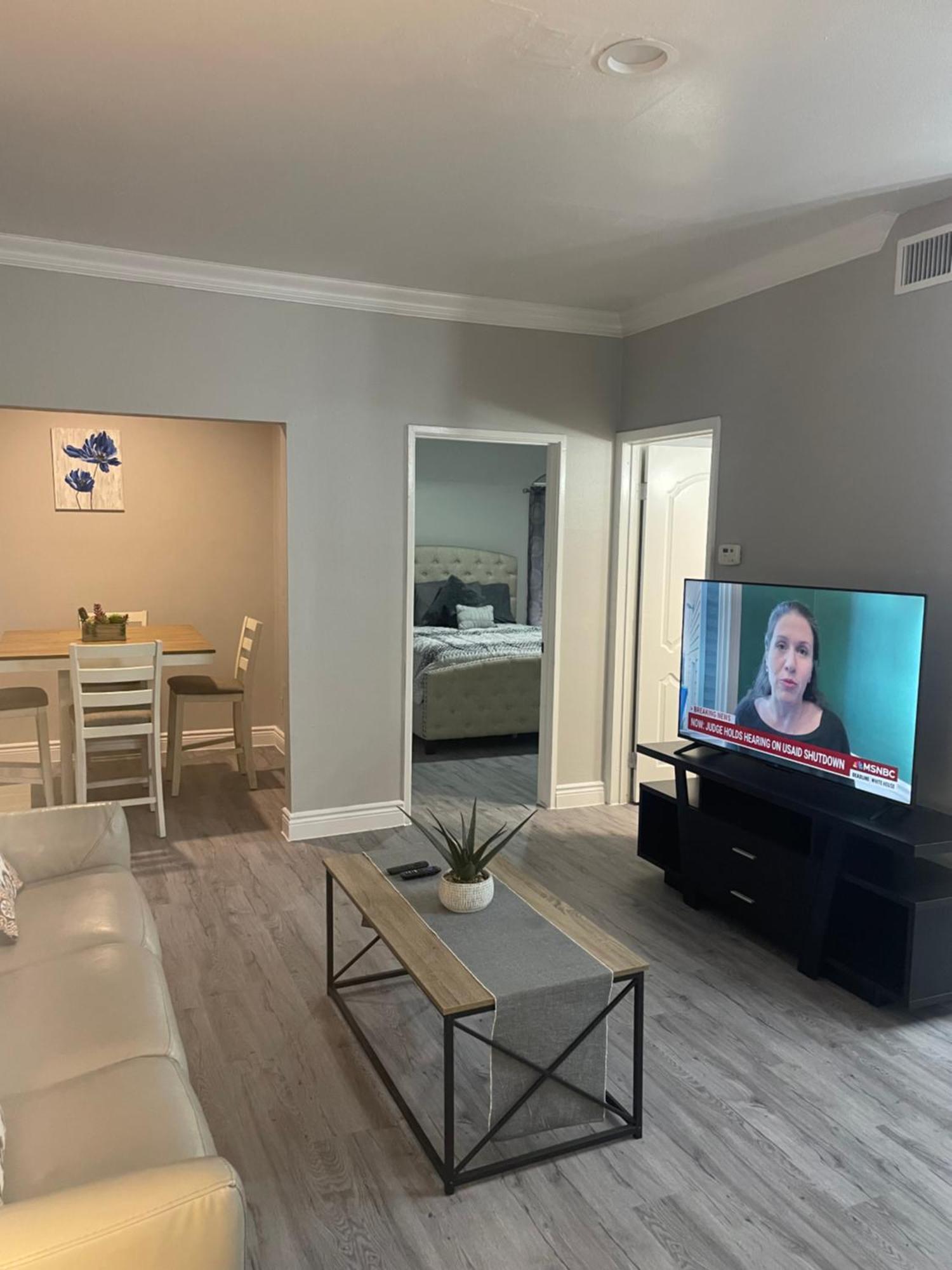 Huge One Bedroom With 2 Queen Size Beds Houston Kültér fotó